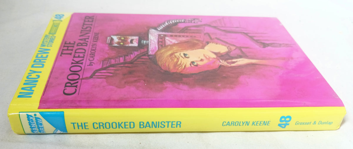 Nancy Drew Mystery Stories #48 The Crooked Banister Carolyn Keene 1997 - TulipStuff