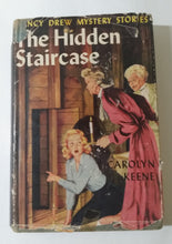 Load image into Gallery viewer, The Hidden Staircase Nancy Drew Mystery Stories Carolyn Keene 1930 - TulipStuff
