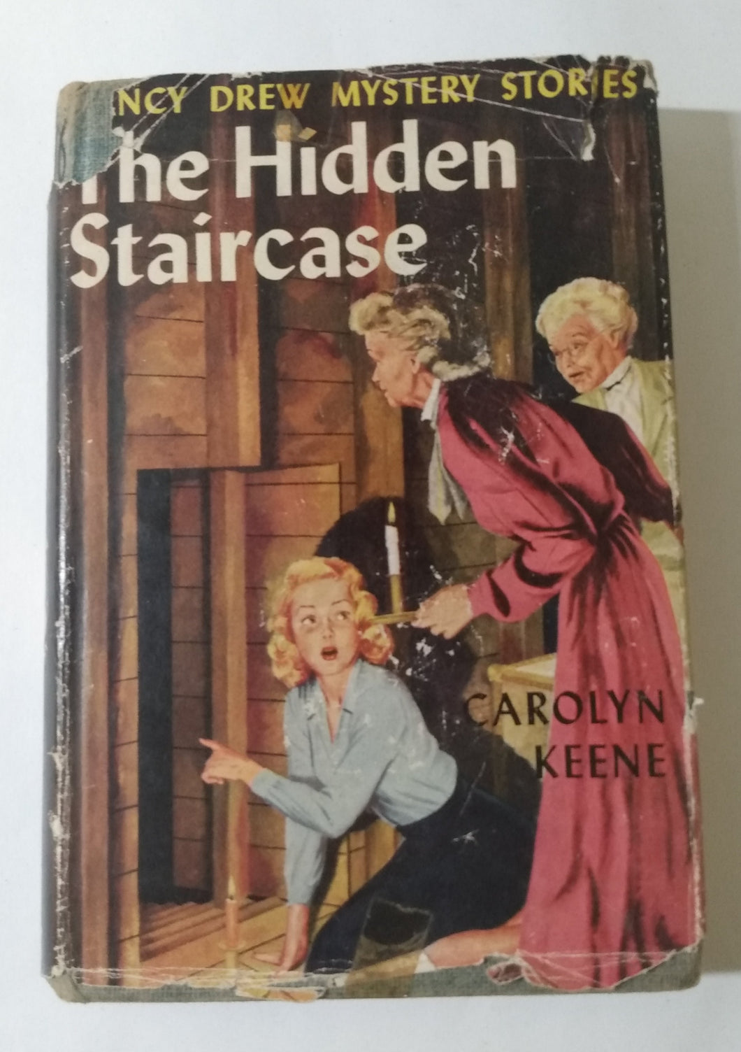 The Hidden Staircase Nancy Drew Mystery Stories Carolyn Keene 1930 - TulipStuff