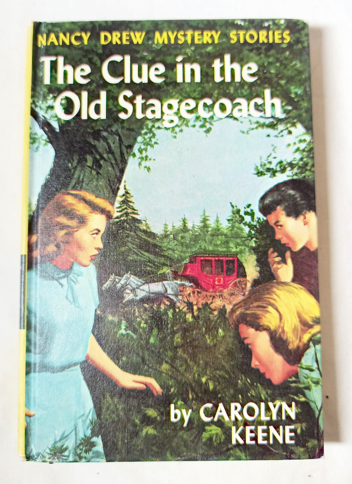 Nancy Drew Mystery Stories #37 The Clue In The Old Stagecoach 1973 - TulipStuff