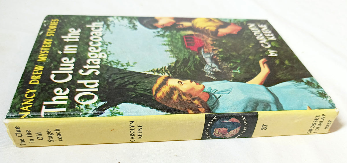 Nancy Drew Mystery Stories #37 The Clue In The Old Stagecoach 1973 - TulipStuff