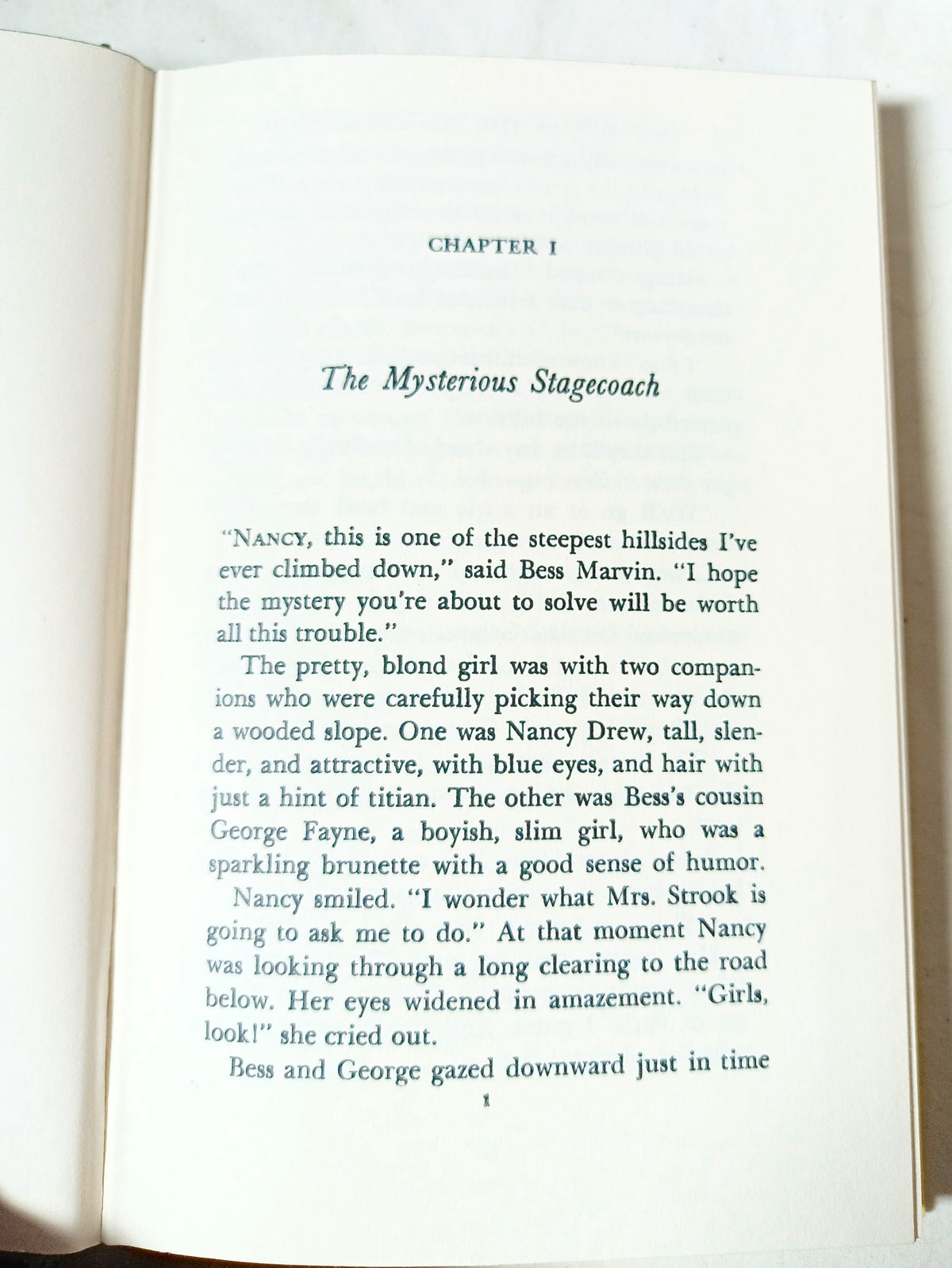 Nancy Drew Mystery Stories #37 The Clue In The Old Stagecoach 1973 - TulipStuff