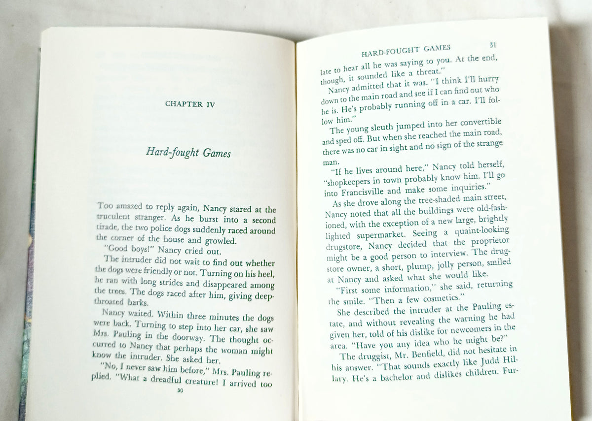 Nancy Drew Mystery Stories #37 The Clue In The Old Stagecoach 1973 - TulipStuff