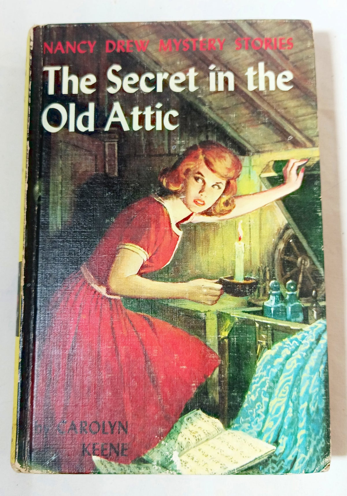 Nancy Drew Mystery Stories 21 The Secret in the Old Attic 1961 - TulipStuff