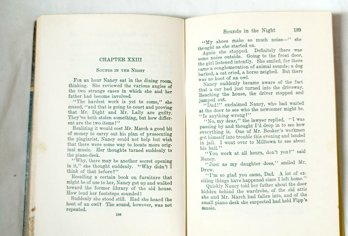 Nancy Drew Mystery Stories 21 The Secret in the Old Attic 1961 - TulipStuff