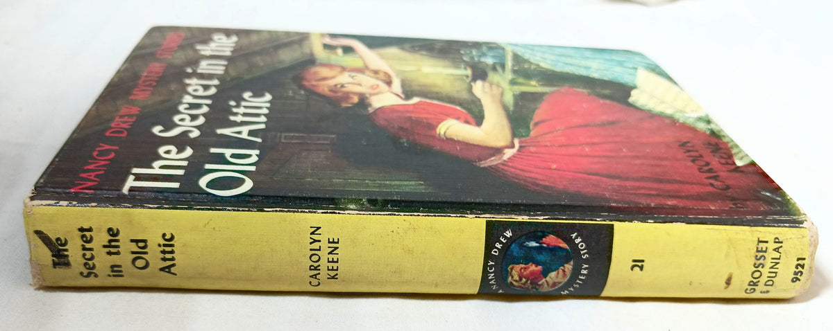 Nancy Drew Mystery Stories 21 The Secret in the Old Attic 1961 - TulipStuff