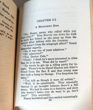 Load image into Gallery viewer, Nancy Drew Mystery #5 The Secret Of Shadow Ranch Carolyn Keene 1962 - TulipStuff
