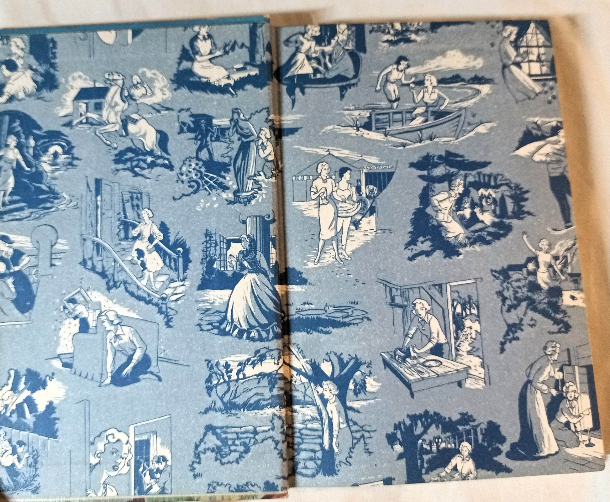 Nancy Drew Mystery #5 The Secret Of Shadow Ranch Carolyn Keene 1962 - TulipStuff