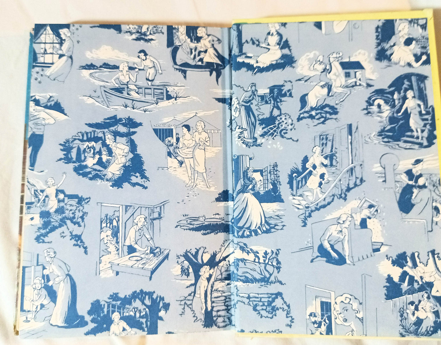 Nancy Drew Mystery #5 The Secret Of Shadow Ranch Carolyn Keene 1962 - TulipStuff