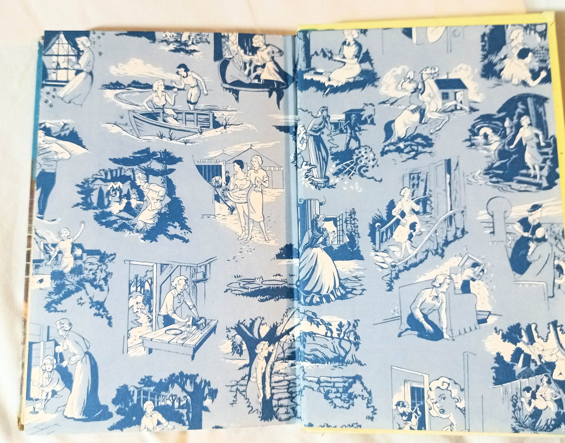 Nancy Drew Mystery #5 The Secret Of Shadow Ranch Carolyn Keene 1962 - TulipStuff