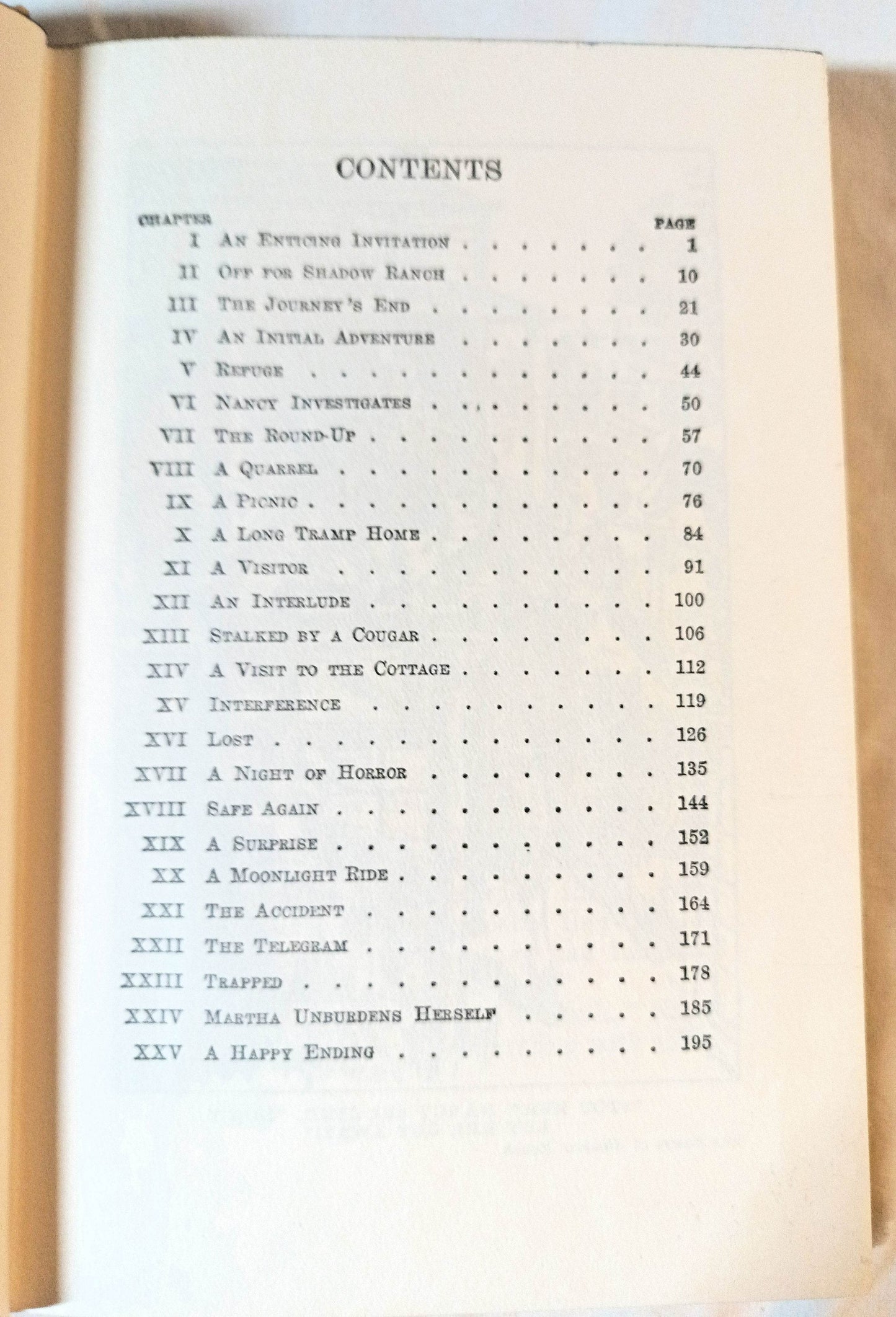 Nancy Drew Mystery #5 The Secret Of Shadow Ranch Carolyn Keene 1962 - TulipStuff