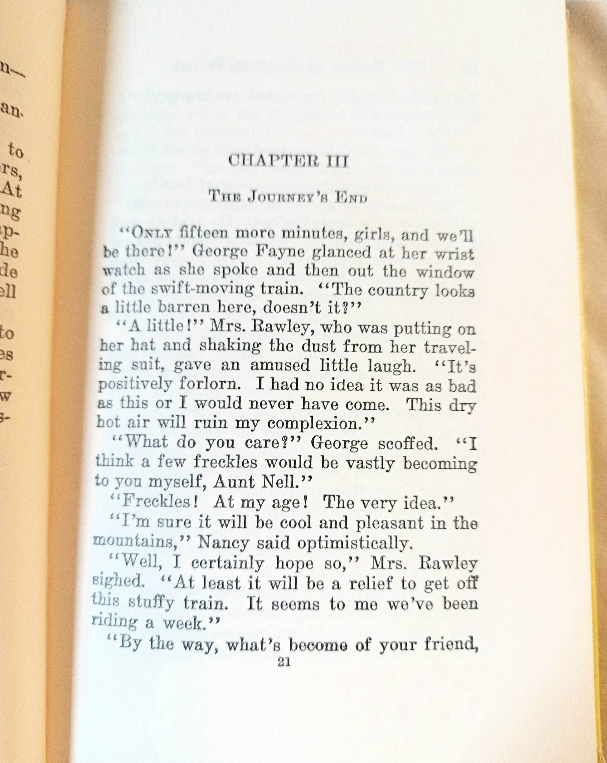 Nancy Drew Mystery #5 The Secret Of Shadow Ranch Carolyn Keene 1962 - TulipStuff