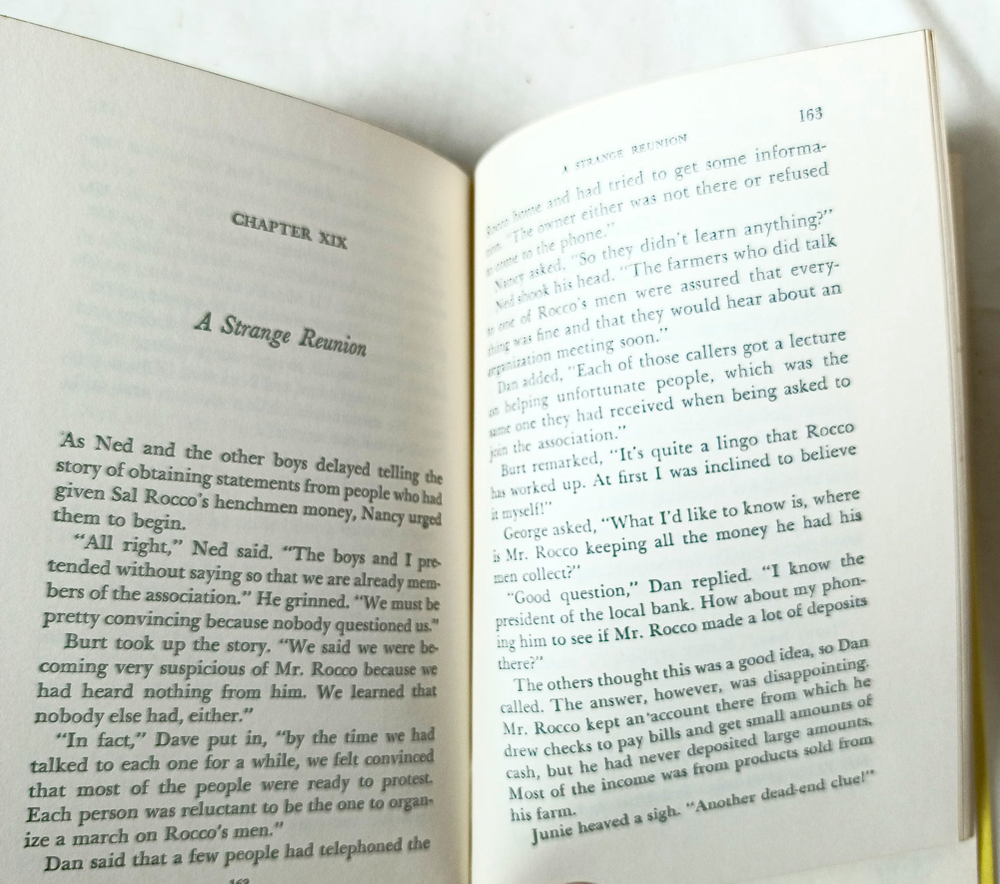 Nancy Drew Mystery #54 The Strange Message In The Parchment 1977 - Tuliptuff