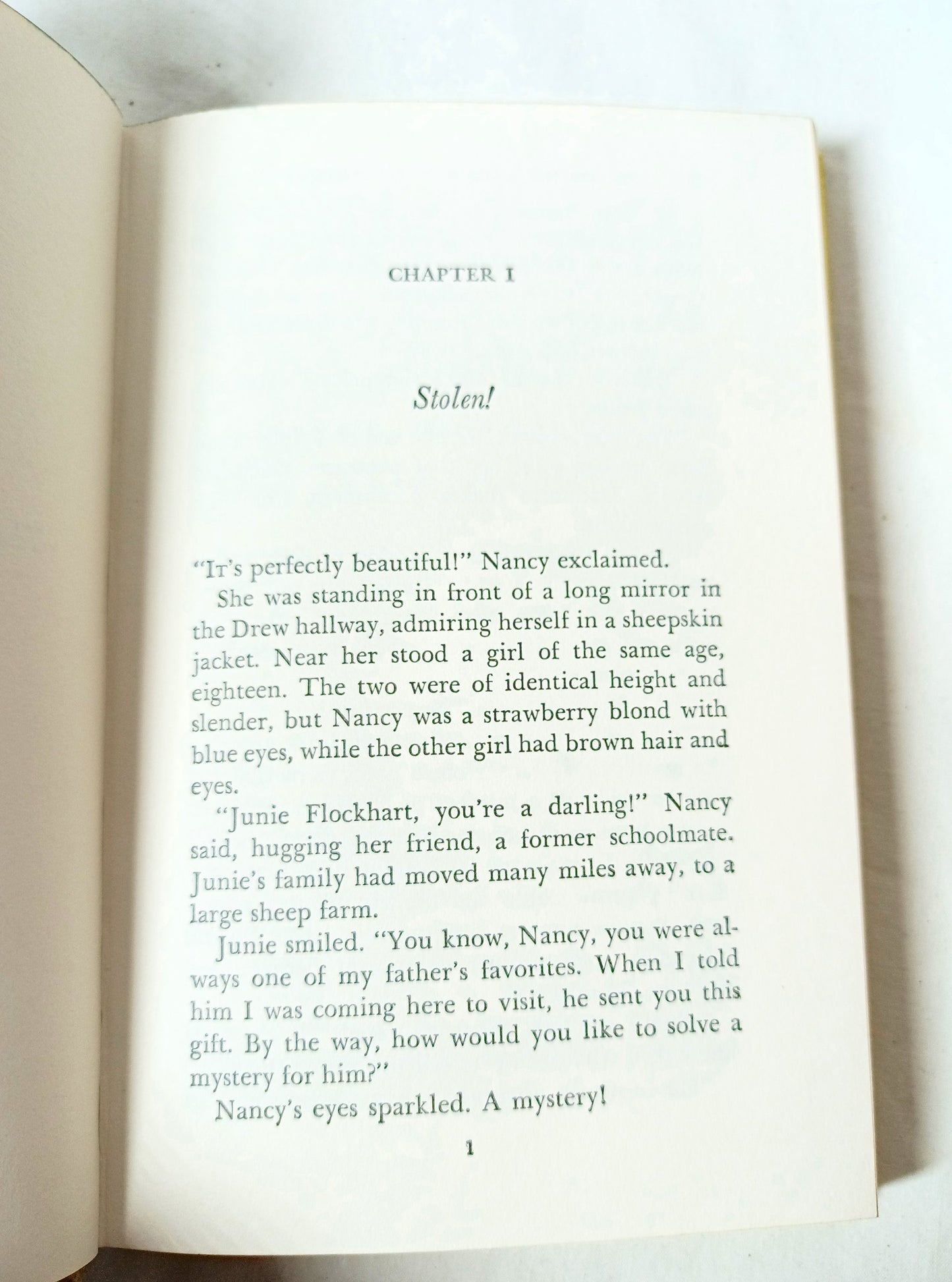 Nancy Drew Mystery #54 The Strange Message In The Parchment 1977 - Tuliptuff