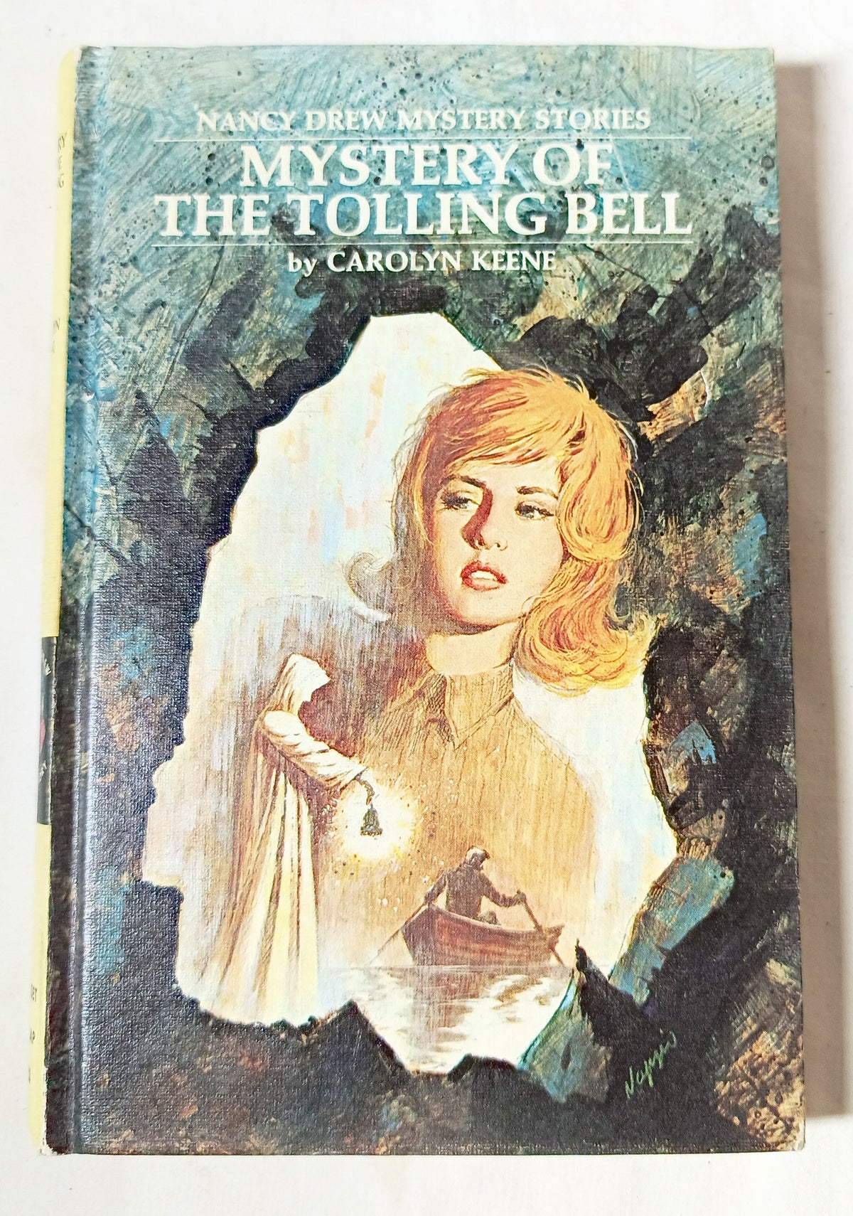 Mystery of the Tolling Bell Nancy Drew Mystery #23 Carolyn Keene 1973 - TulipStuff