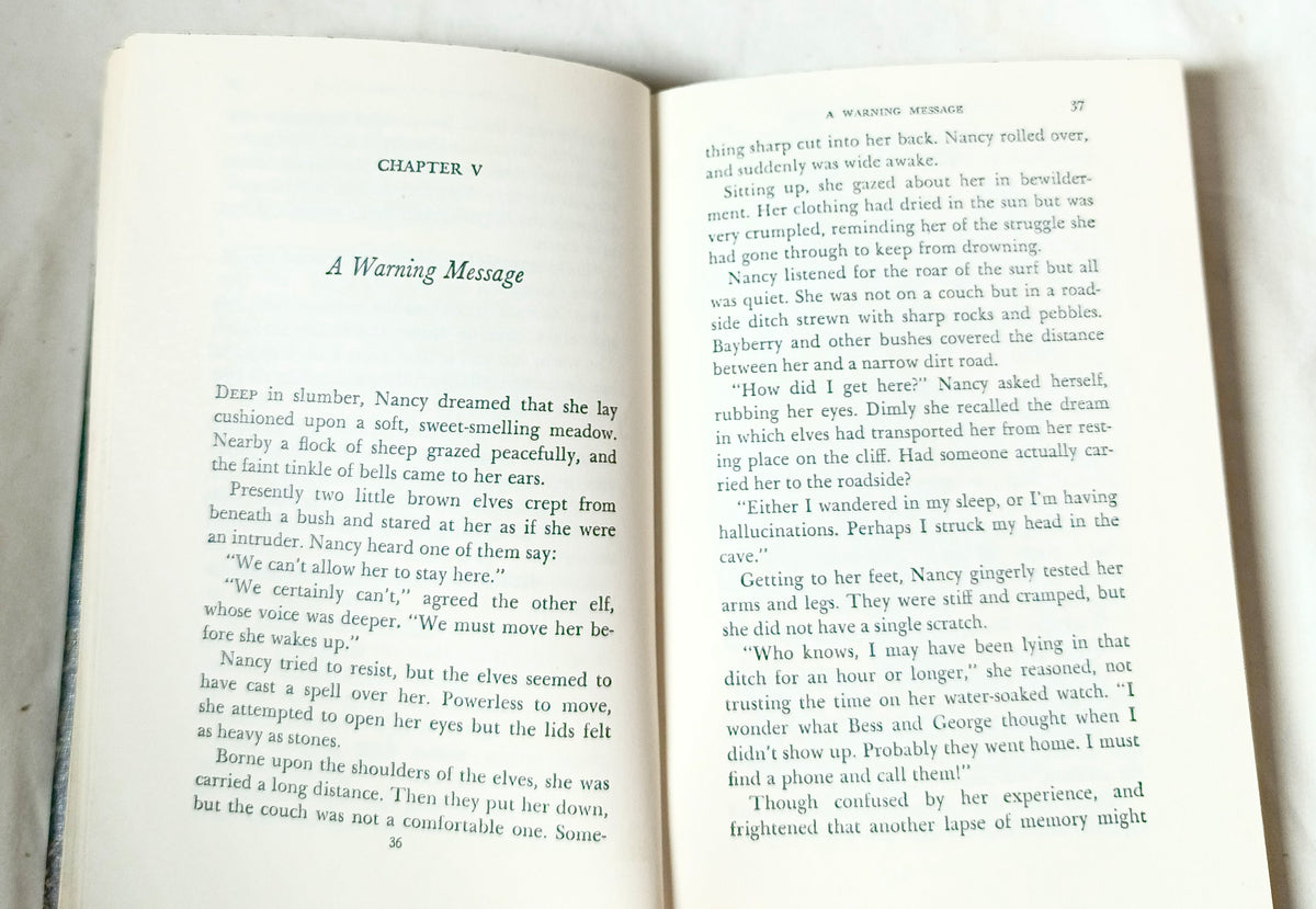 Mystery of the Tolling Bell Nancy Drew Mystery #23 Carolyn Keene 1973 - TulipStuff