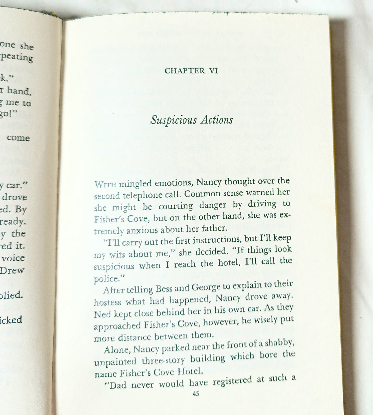 Mystery of the Tolling Bell Nancy Drew Mystery #23 Carolyn Keene 1973 - TulipStuff