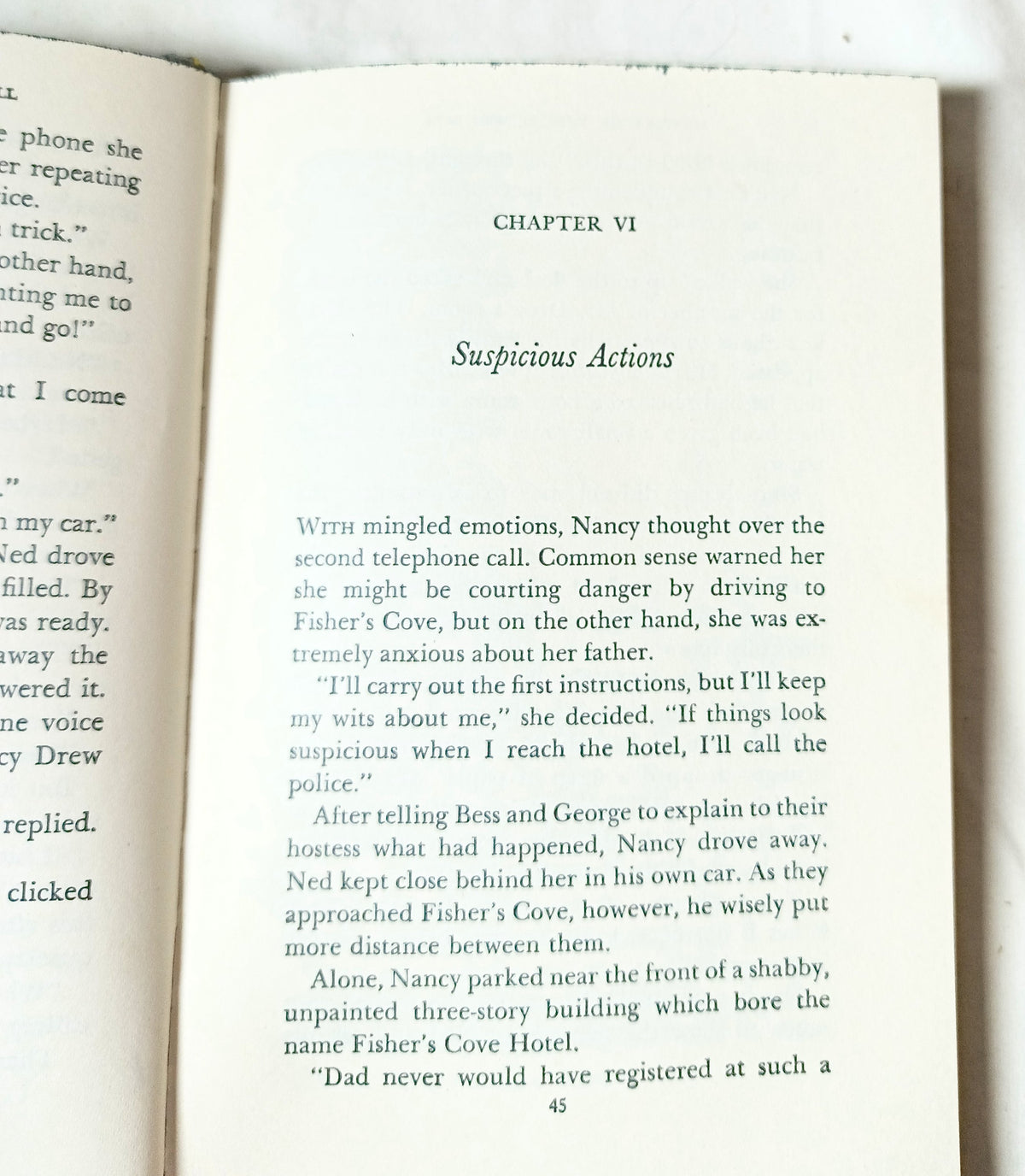 Mystery of the Tolling Bell Nancy Drew Mystery #23 Carolyn Keene 1973 - TulipStuff