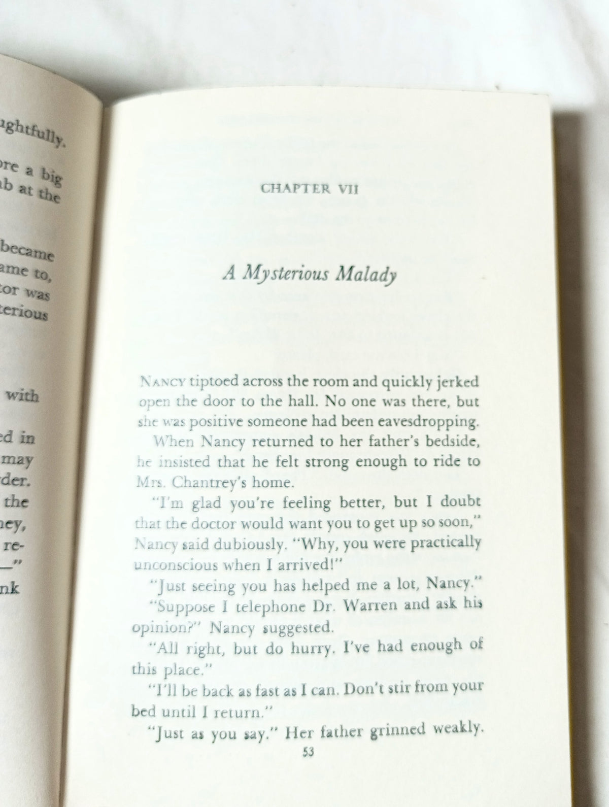Mystery of the Tolling Bell Nancy Drew Mystery #23 Carolyn Keene 1973 - TulipStuff