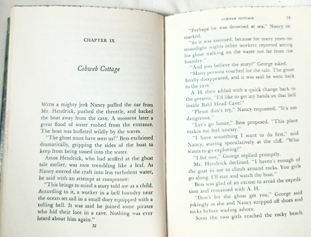 Mystery of the Tolling Bell Nancy Drew Mystery #23 Carolyn Keene 1973 - TulipStuff