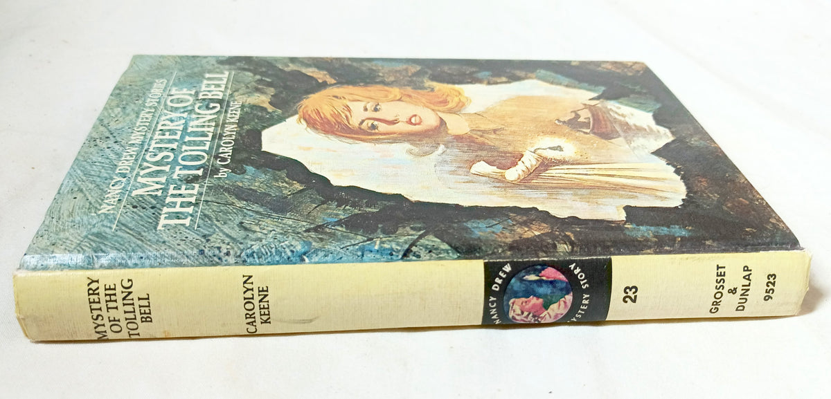 Mystery of the Tolling Bell Nancy Drew Mystery #23 Carolyn Keene 1973 - TulipStuff
