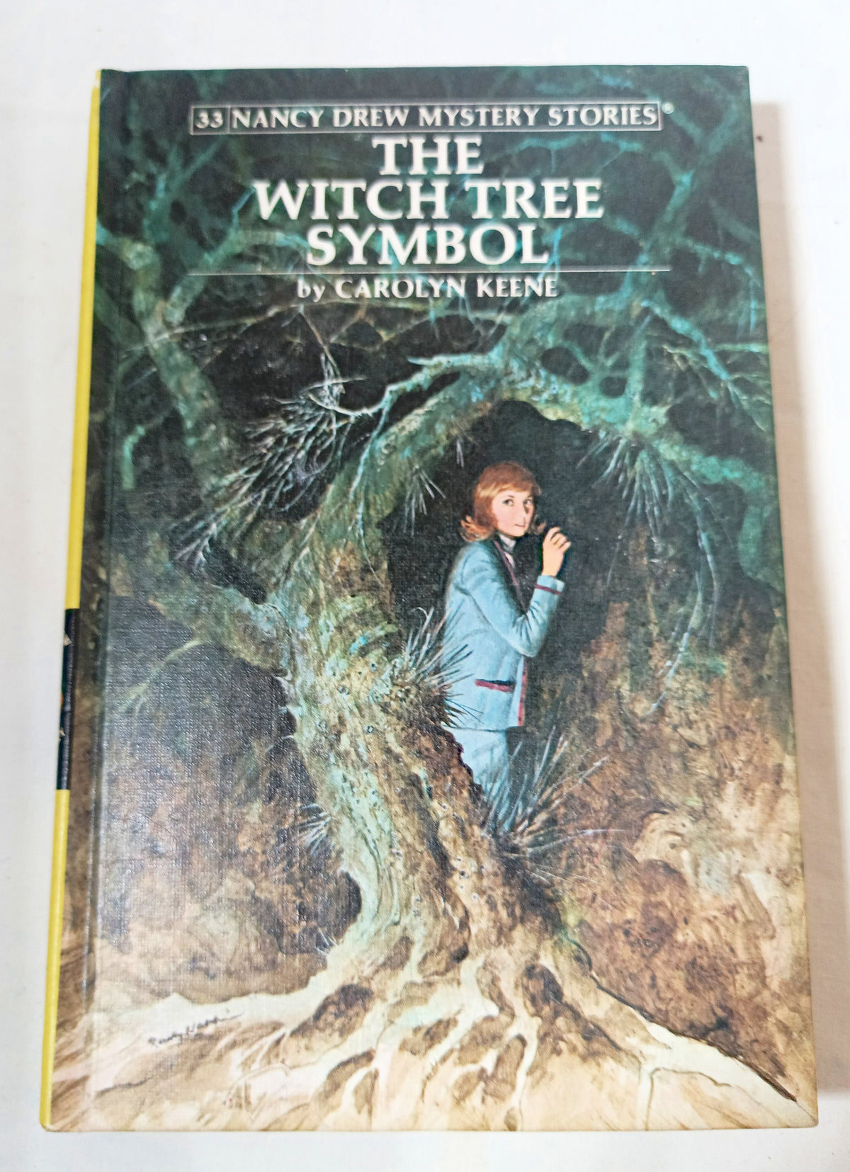 Nancy Drew Mystery #33 The Witch Tree Symbol Carolyn Keene 1975 - TulipStuff
