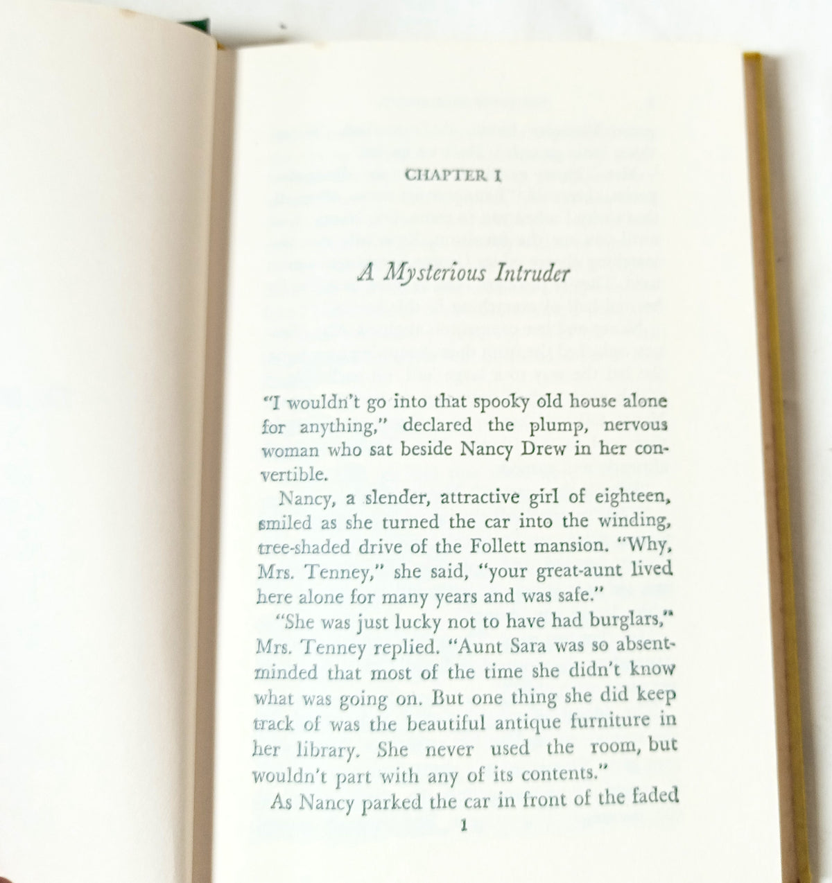 Nancy Drew Mystery #33 The Witch Tree Symbol Carolyn Keene 1975 - TulipStuff