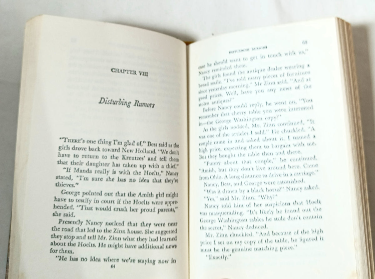 Nancy Drew Mystery #33 The Witch Tree Symbol Carolyn Keene 1975 - TulipStuff