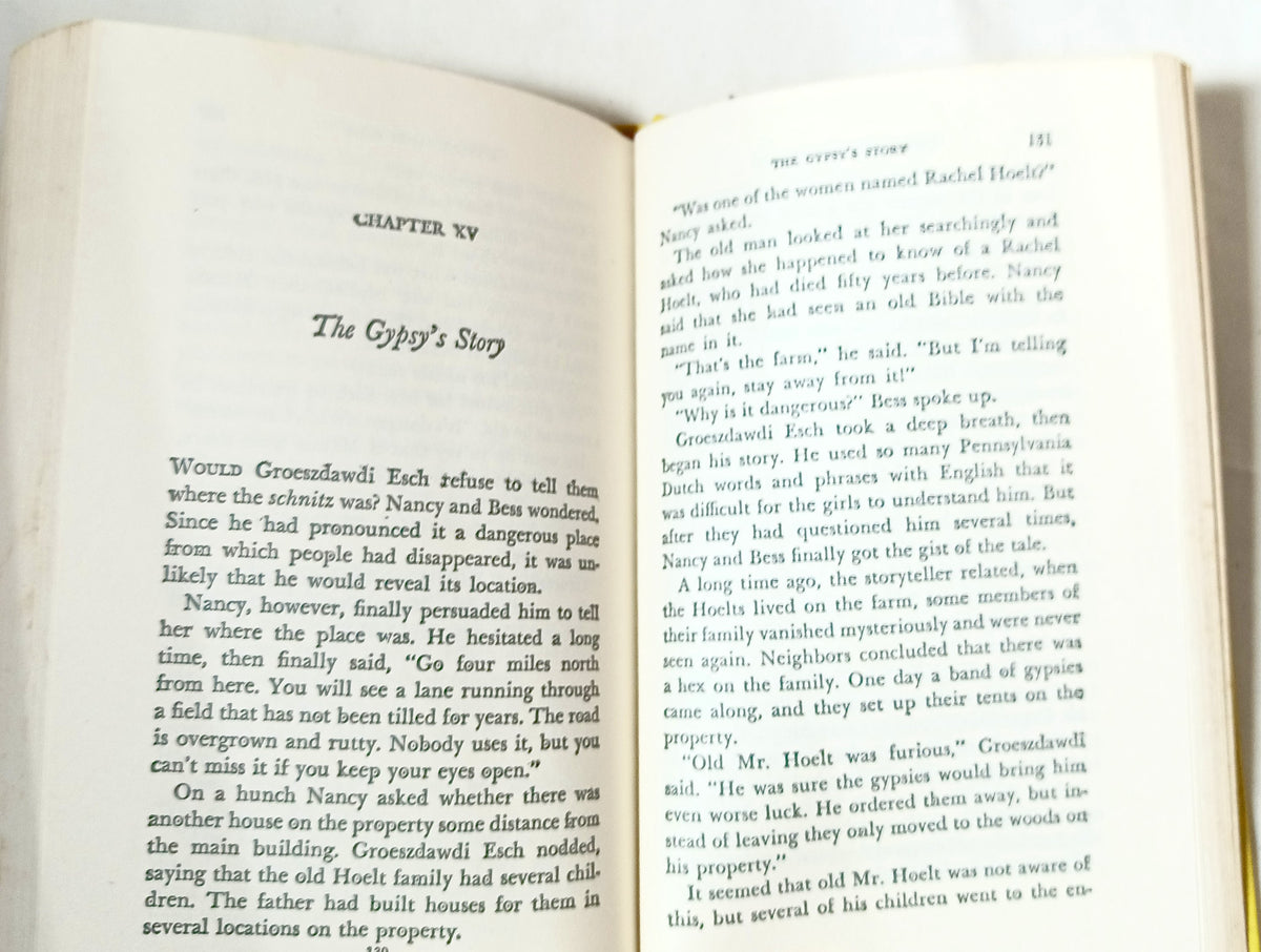 Nancy Drew Mystery #33 The Witch Tree Symbol Carolyn Keene 1975 - TulipStuff