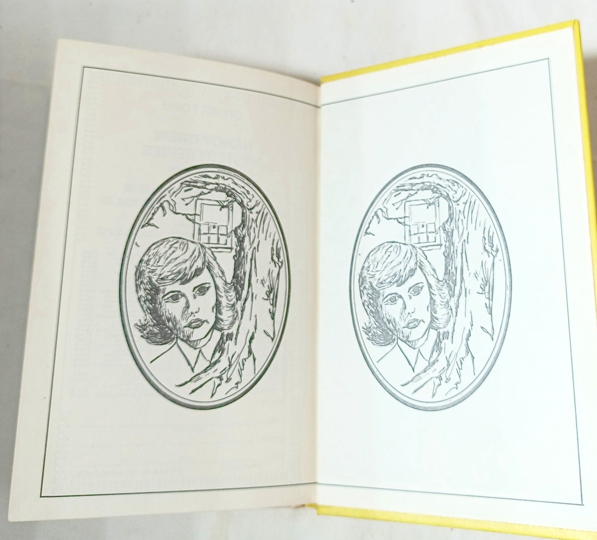 Nancy Drew Mystery #33 The Witch Tree Symbol Carolyn Keene 1975 - TulipStuff