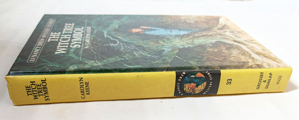 Nancy Drew Mystery #33 The Witch Tree Symbol Carolyn Keene 1975 - TulipStuff