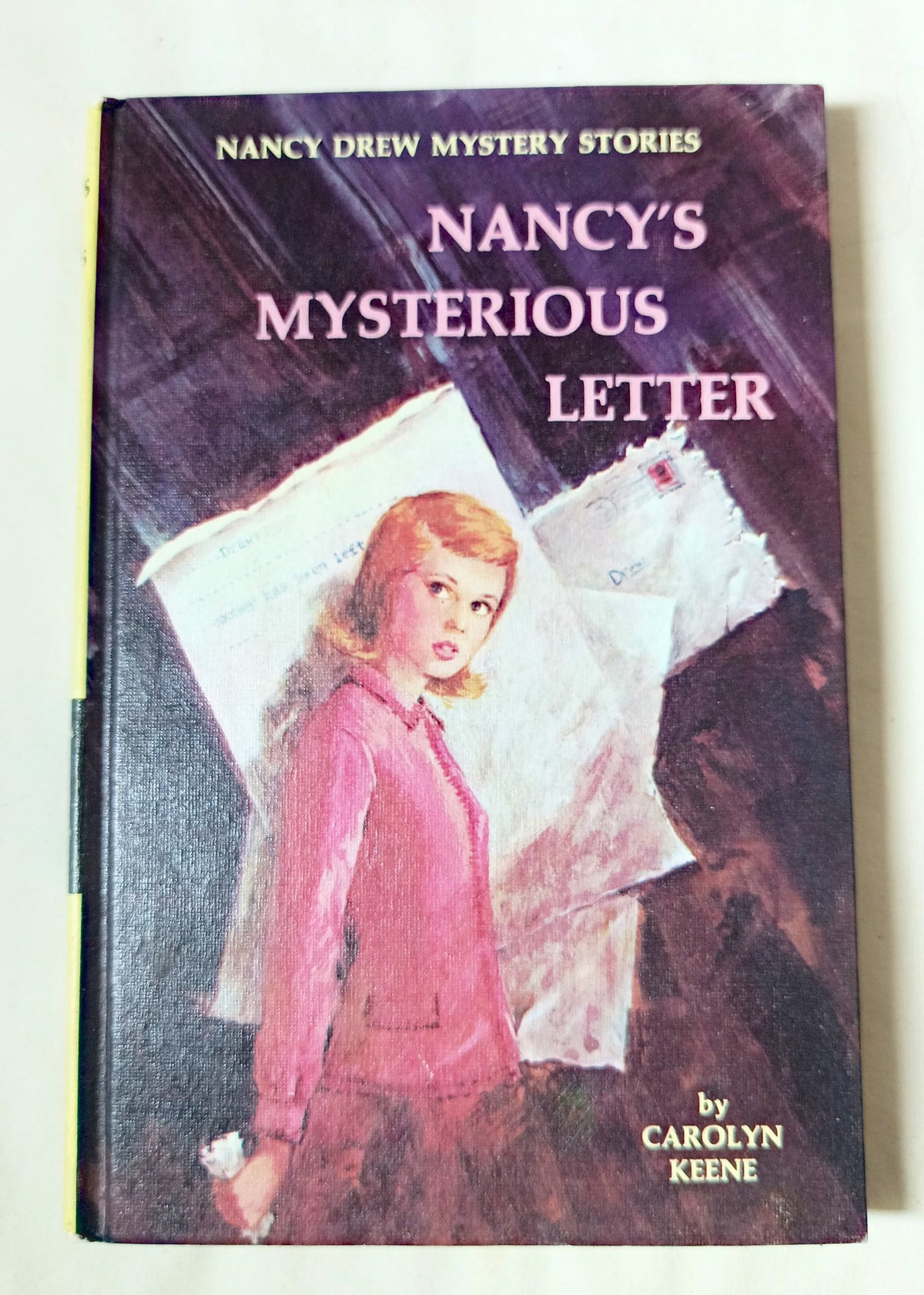 Nancy Drew Mystery #8 Nancy's Mysterious Letter Carolyn Keene 1973 - TulipStuff