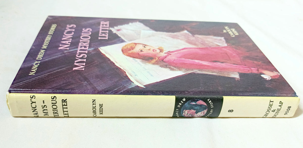 Nancy Drew Mystery #8 Nancy's Mysterious Letter Carolyn Keene 1973 - TulipStuff