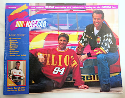 Spring 1995 Official NASCAR Wearables And Collectibles Catalog - TulipStuff