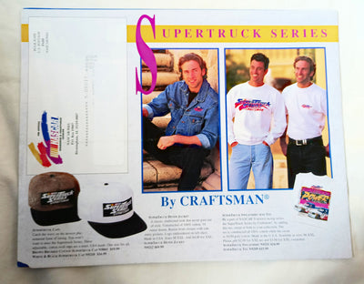 Spring 1995 Official NASCAR Wearables And Collectibles Catalog - TulipStuff
