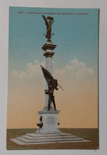 Load image into Gallery viewer, Native Son&#39;s Monument Market St San Francisco California Postcard 1910 - TulipStuff
