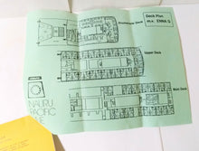 Load image into Gallery viewer, Nauru Pacific Line M.V. Enna G 1977 Marketing Packet And Deck Plans - TulipStuff

