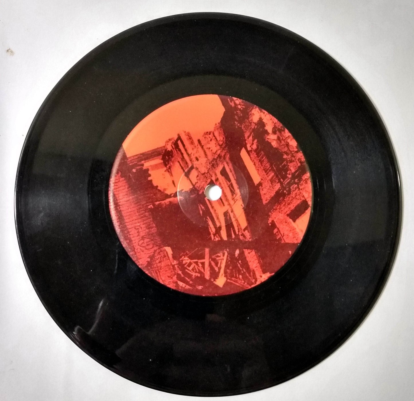 Nausea Cybergod 7" Vinyl NYHC Crust Punk Allied 1991 - TulipStuff