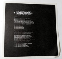 Load image into Gallery viewer, Nausea Cybergod 7&quot; Vinyl NYHC Crust Punk Allied 1991 - TulipStuff
