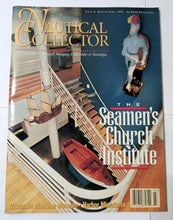 Load image into Gallery viewer, Nautical Collector Magazine Issue 8 March/April 1995 Ships Collectibles - TulipStuff
