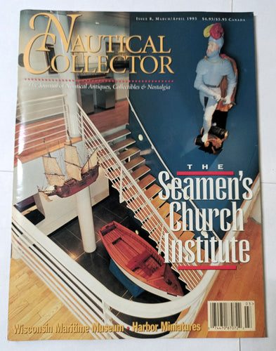 Nautical Collector Magazine Issue 8 March/April 1995 Ships Collectibles - TulipStuff