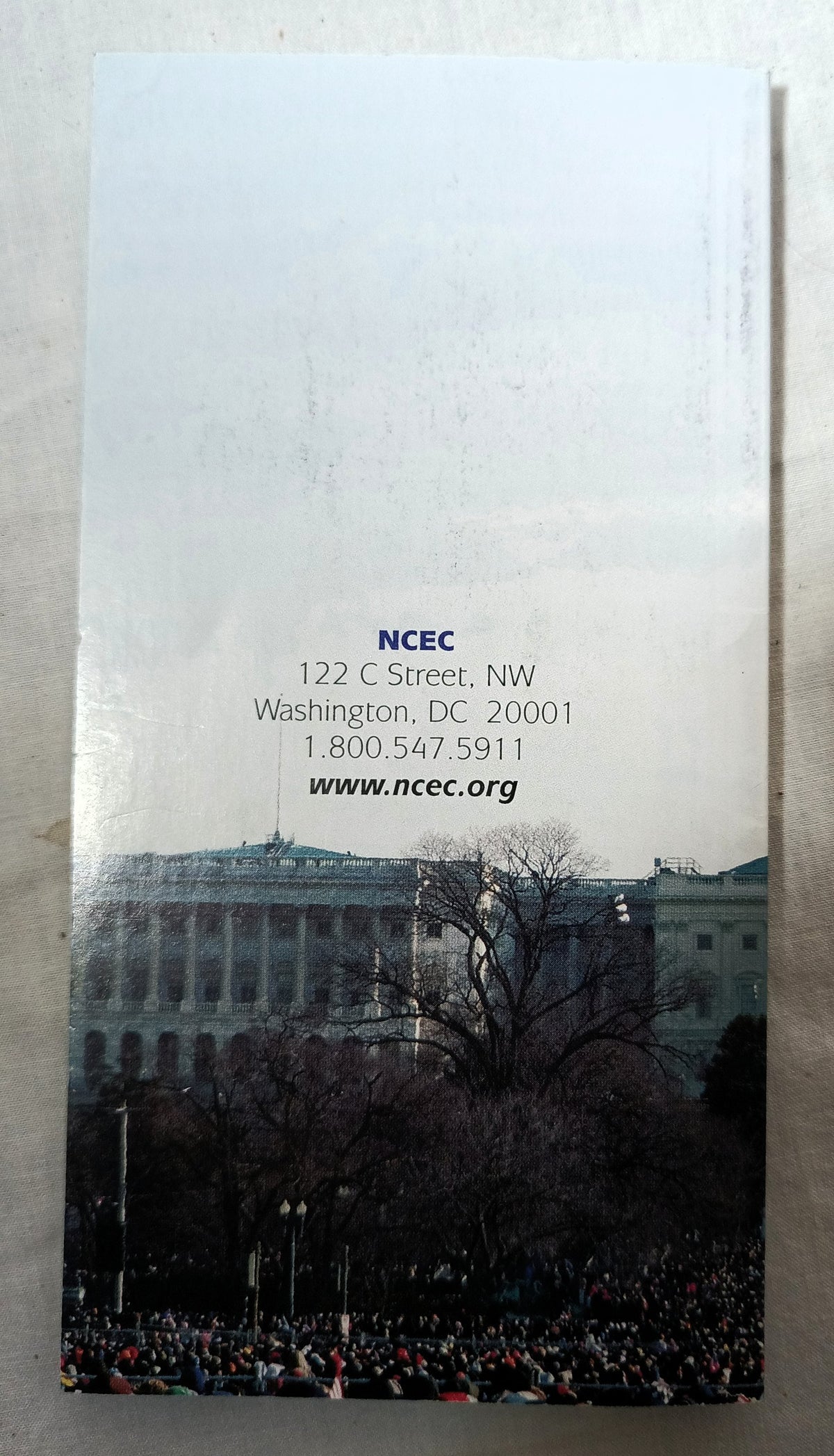 NCEC 111th Congress Congressional Directory February 2009 Edition - TulipStuff