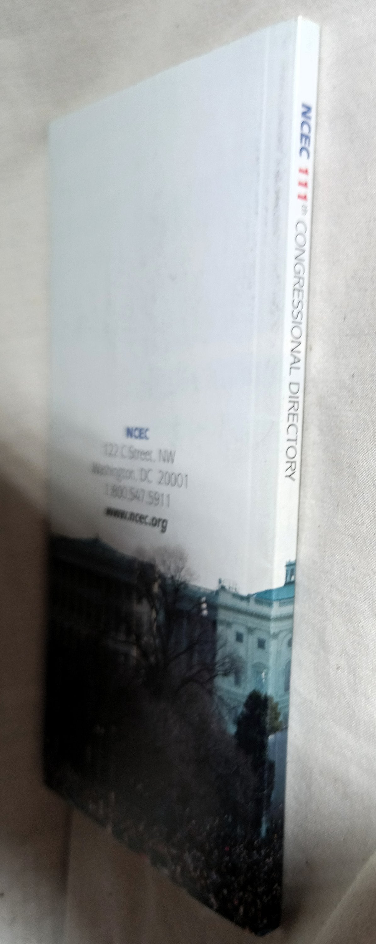 NCEC 111th Congress Congressional Directory February 2009 Edition - TulipStuff