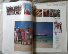 Load image into Gallery viewer, Ombord The Onboard Magazine of NCL Norwegian Cruise Line 1990 - TulipStuff
