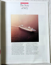 Load image into Gallery viewer, Ombord The Onboard Magazine of NCL Norwegian Cruise Line 1990 - TulipStuff
