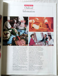 Ombord The Onboard Magazine of NCL Norwegian Cruise Line 1990 - TulipStuff