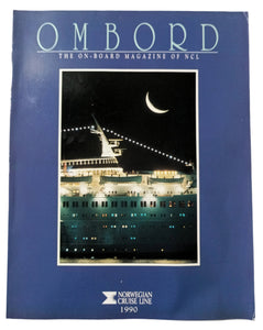 Ombord The Onboard Magazine of NCL Norwegian Cruise Line 1990 - TulipStuff