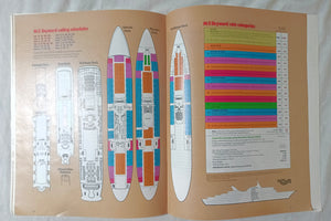 Norwegian Caribbean Lines 1977 Cloud 9 Caribbean Fly Cruises National Airlines - TulipStuff