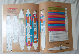 Norwegian Caribbean Lines 1977 Cloud 9 Caribbean Fly Cruises National Airlines - TulipStuff