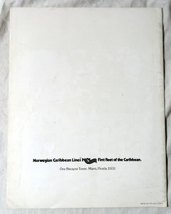 Norwegian Caribbean Lines 1977 Cloud 9 Caribbean Fly Cruises National Airlines - TulipStuff